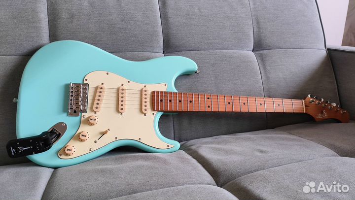 Электрогитара Jet js 300 blue