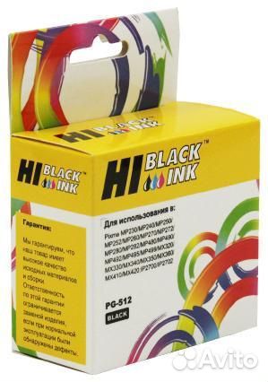Картридж Hi-Black HB-PG-512 (15011974346) 1477246