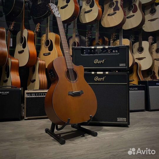 Электроакустическая гитара baton rouge AR21C