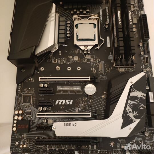 Msi Z390/i9-9900K/i5-8400