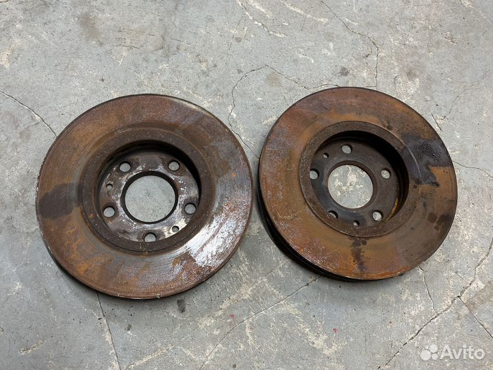 Тормозные диски Renault Duster