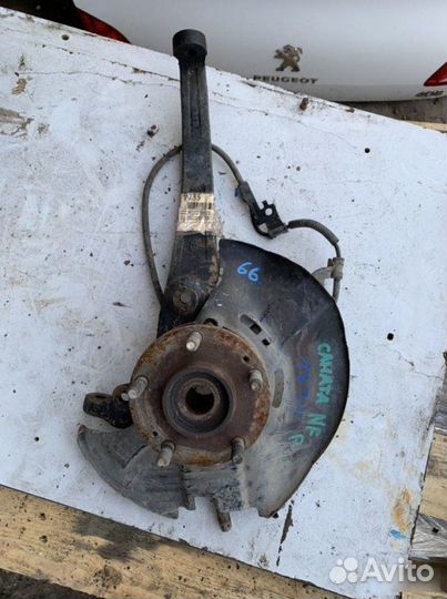 Кулак поворотный передний правый Hyundai Sonata NF