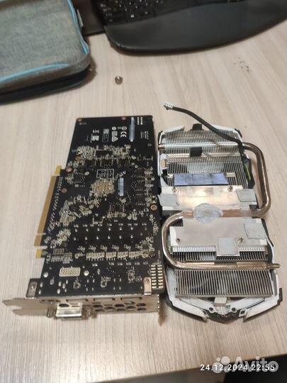 Видеокарта rx570 8gb под ремонт