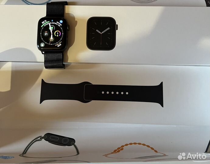 Часы apple watch 6 44 mm