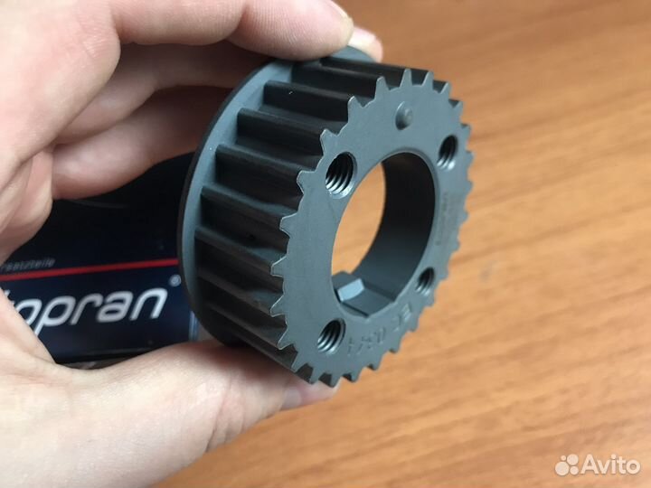 Новая Шестерня коленвала Audi 80/100 5 цилиндров