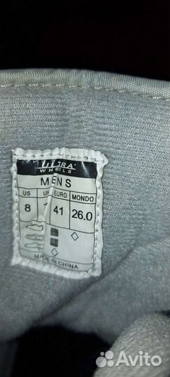 Ролики 40 размер