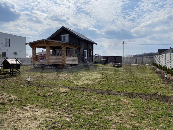 Дом 100 м² на участке 10 сот.