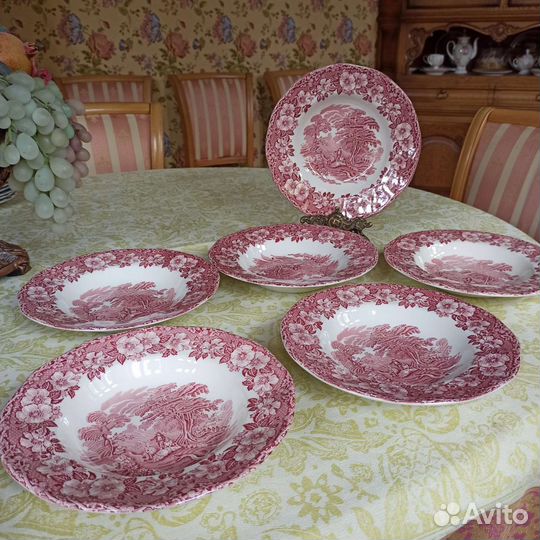 Тарелки глубокие Wedgwood woodland