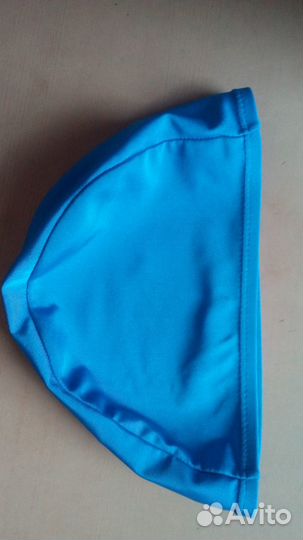 Шапочка для плавания, бассейна р-р S детск,подрост