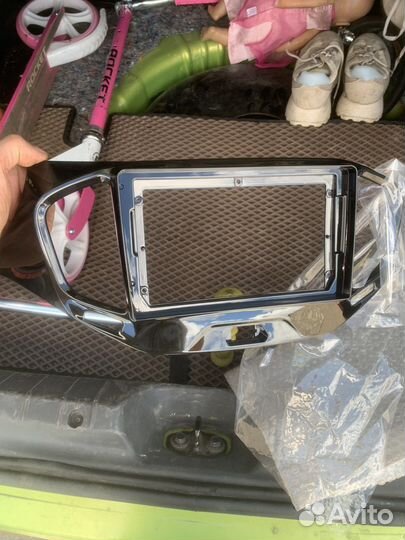 Рамка для 2 din магнитолы