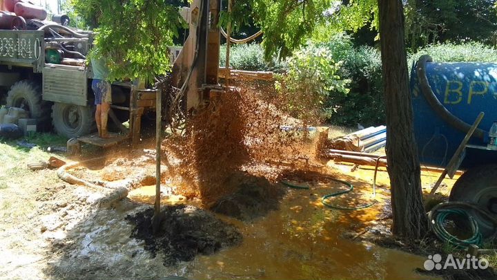 Бурение скважин на воду и обустройство