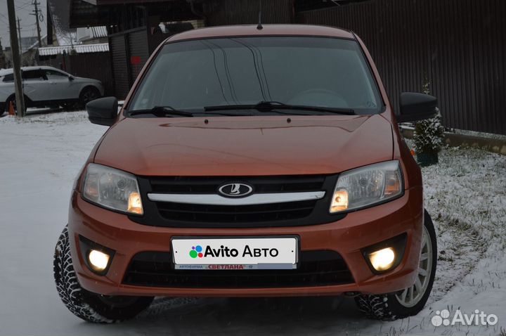LADA Granta 1.6 МТ, 2015, 87 050 км