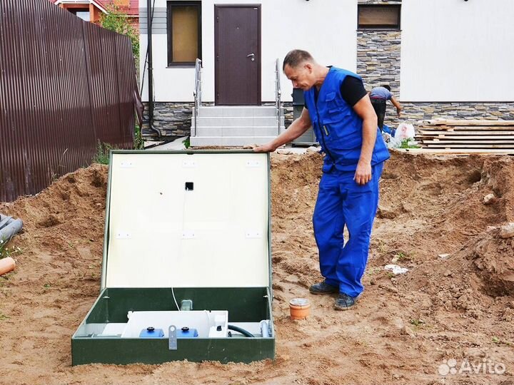 Септик без запаха