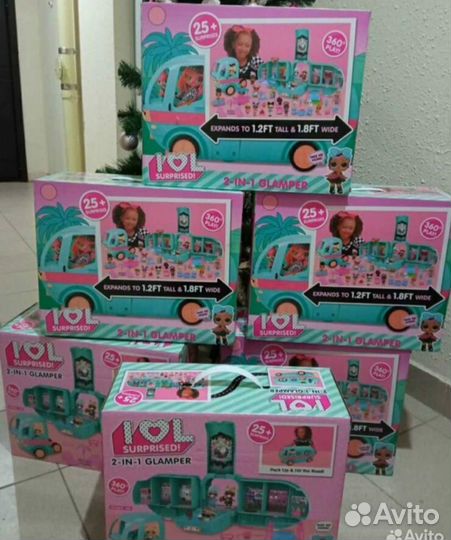 Автобус лол+20 сюрпризов