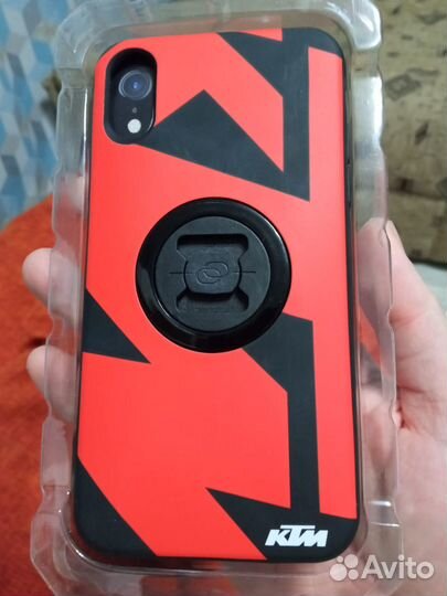 Чехол на iPhone xr. Крепление SP connect