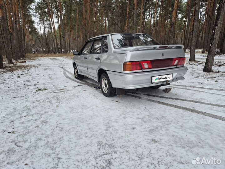 ВАЗ 2115 Samara 1.5 МТ, 2003, 140 000 км