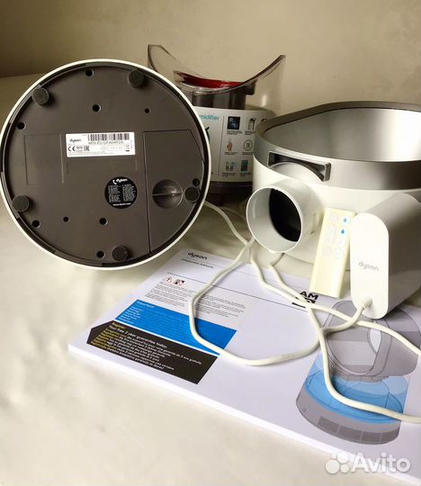 Очиститель/ увлажнитель воздуха Dyson AM 10