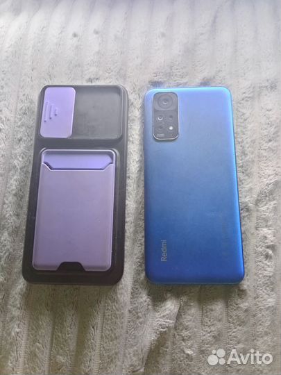 Xiaomi Redmi Note 11, 4/128 ГБ