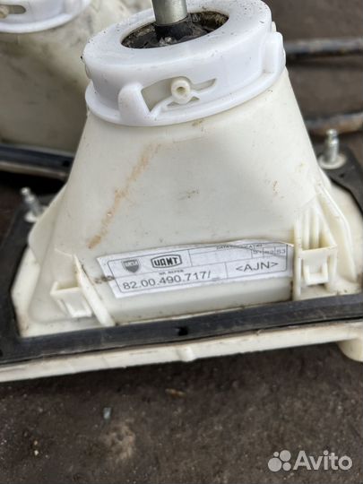 Кулиса МКПП Renault Logan 1