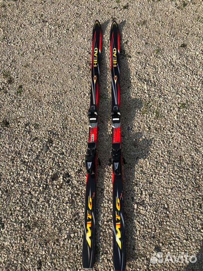Горные лыжи с креплениями Salomon