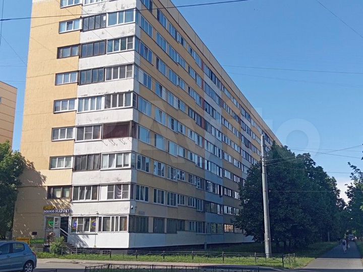 2-к. квартира, 45,5 м², 4/9 эт.