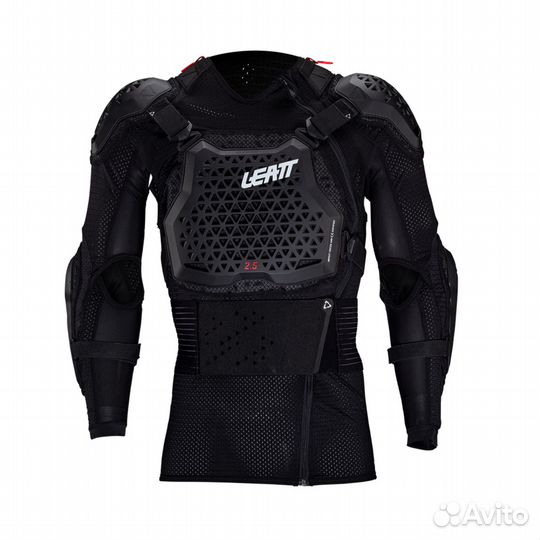 Кроссовая Черепаха Leatt Body Protector 2.5 Black