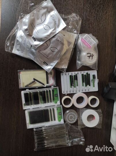 Для наращивания ресниц