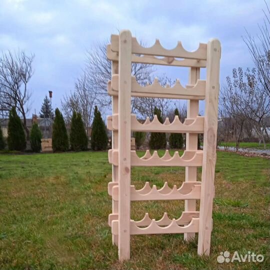 Полка для вина