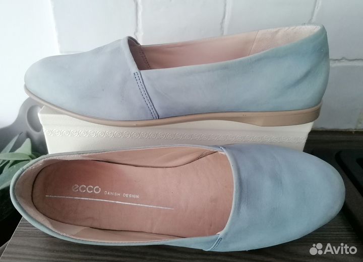 Балетки ecco, 39