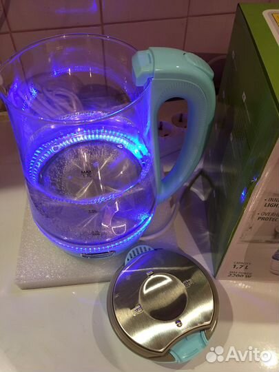 Чайник электрический новый