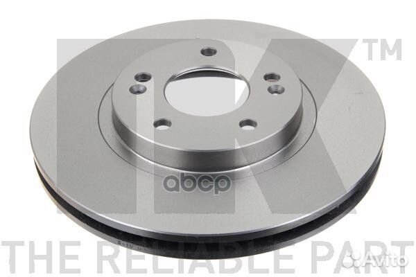 Диск тормозной hyundai santa FE (SM) 2.0-2.7 01