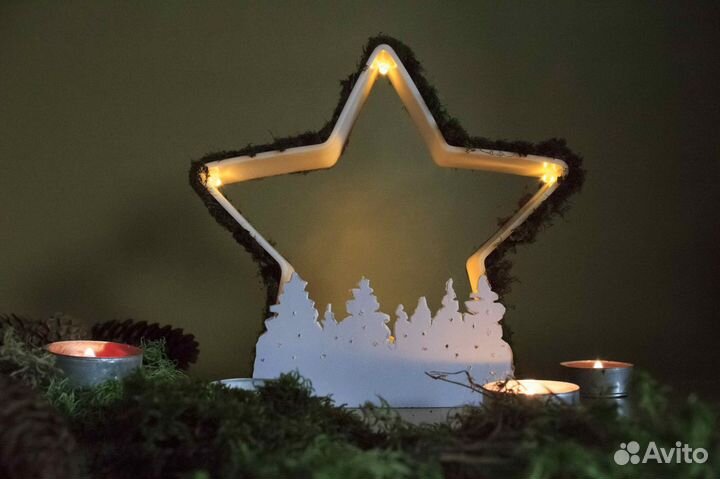 Подарки, светильники