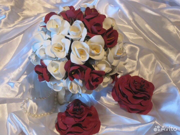 Свадебный букет невесты