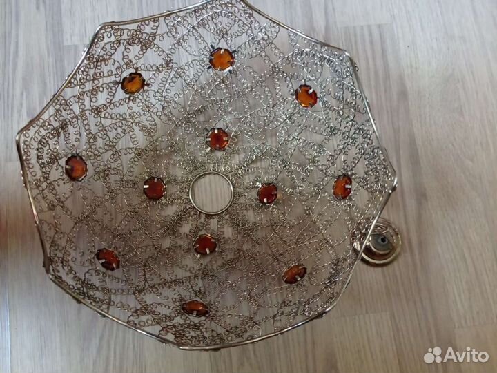 Абажур ажурный