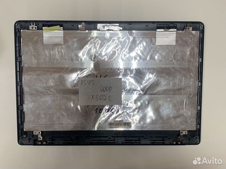 Крышка матрицы ноутбука asus x502c