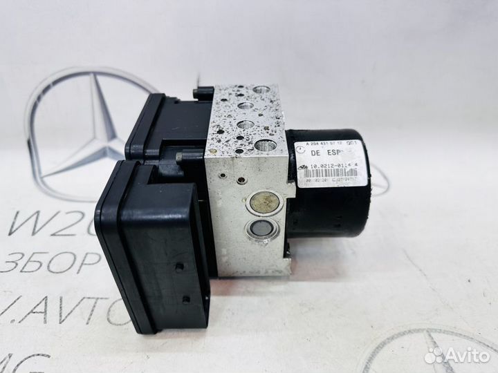 ABS блок Mercedes W204 X204