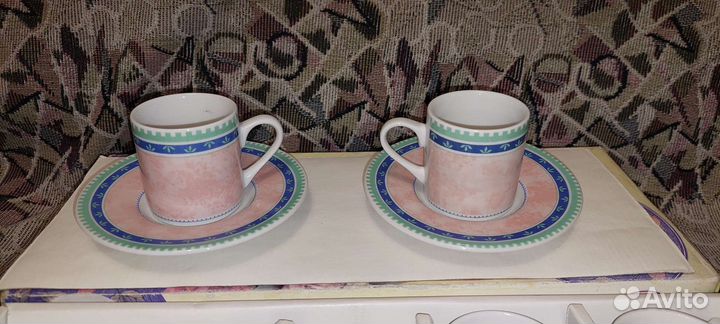 Кофейный сервиз новый