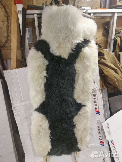 Меховые накидки из овчины на сидения