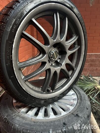 Литые диски r18 5x114 3