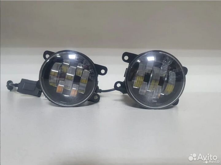 Противотуманные фары веста форд гранта LED