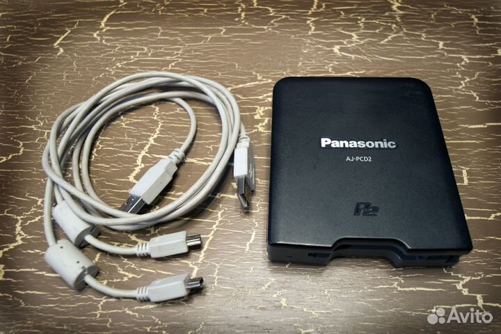 Картридер Panasonic aj-pcd2g
