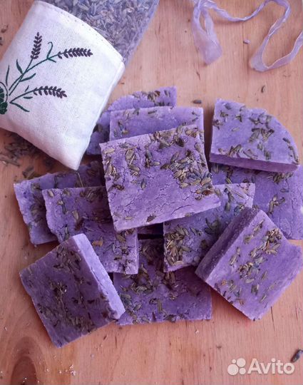 Твердая пена Лаванда