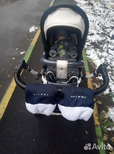 Коляска Riko bruno 2 в 1