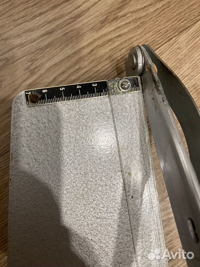 Резак для фотобумаги СССР