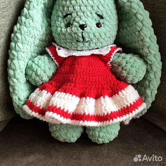 Мягкая игрушка заяц