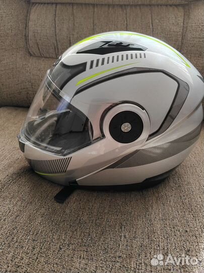 Шлем снегоходный мото