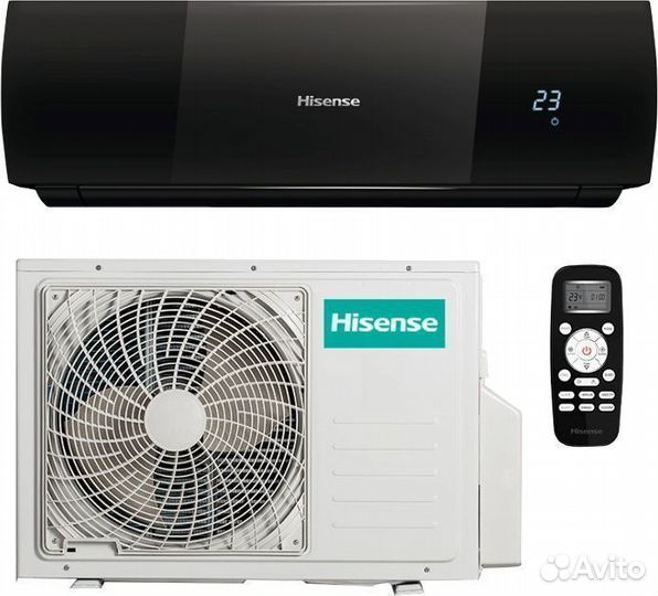 Инверторный кондиционер hisense AS-09UR4syddeib1G