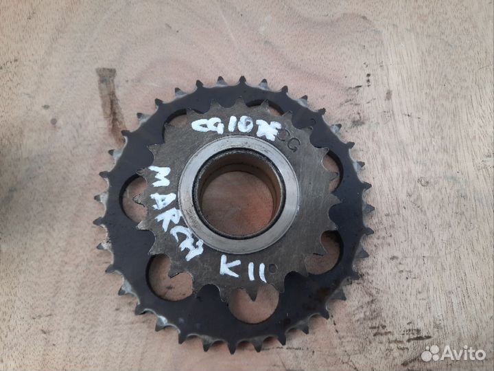 Шестерня грм CG10DE Ниссан Марч К11