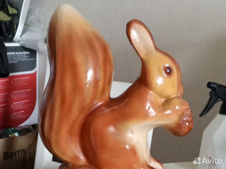 Белочка на пеньке СССР