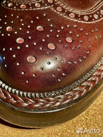 Туфли брогированные Etro, оригинал